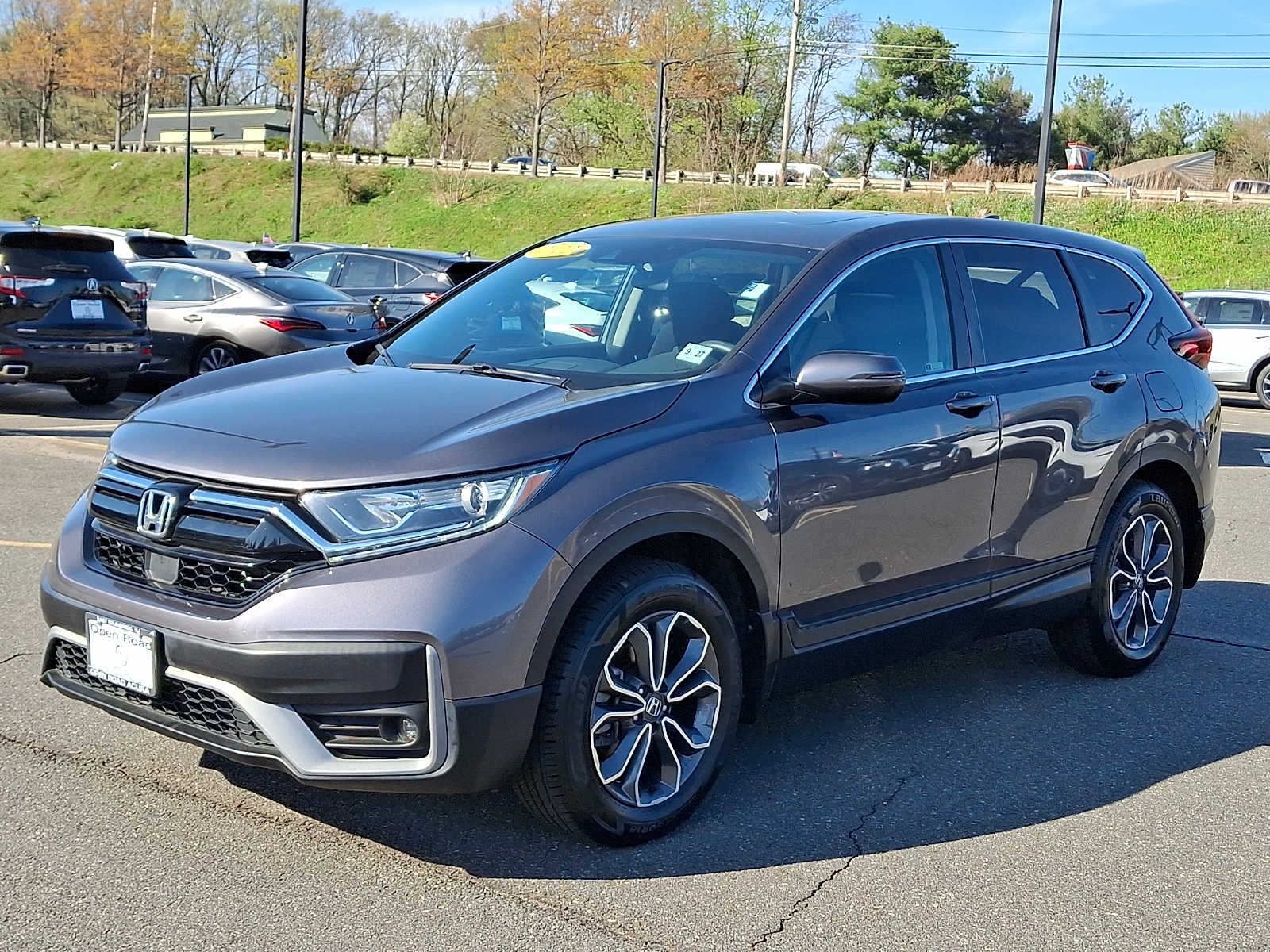 2022 Honda CR-V EX AWD