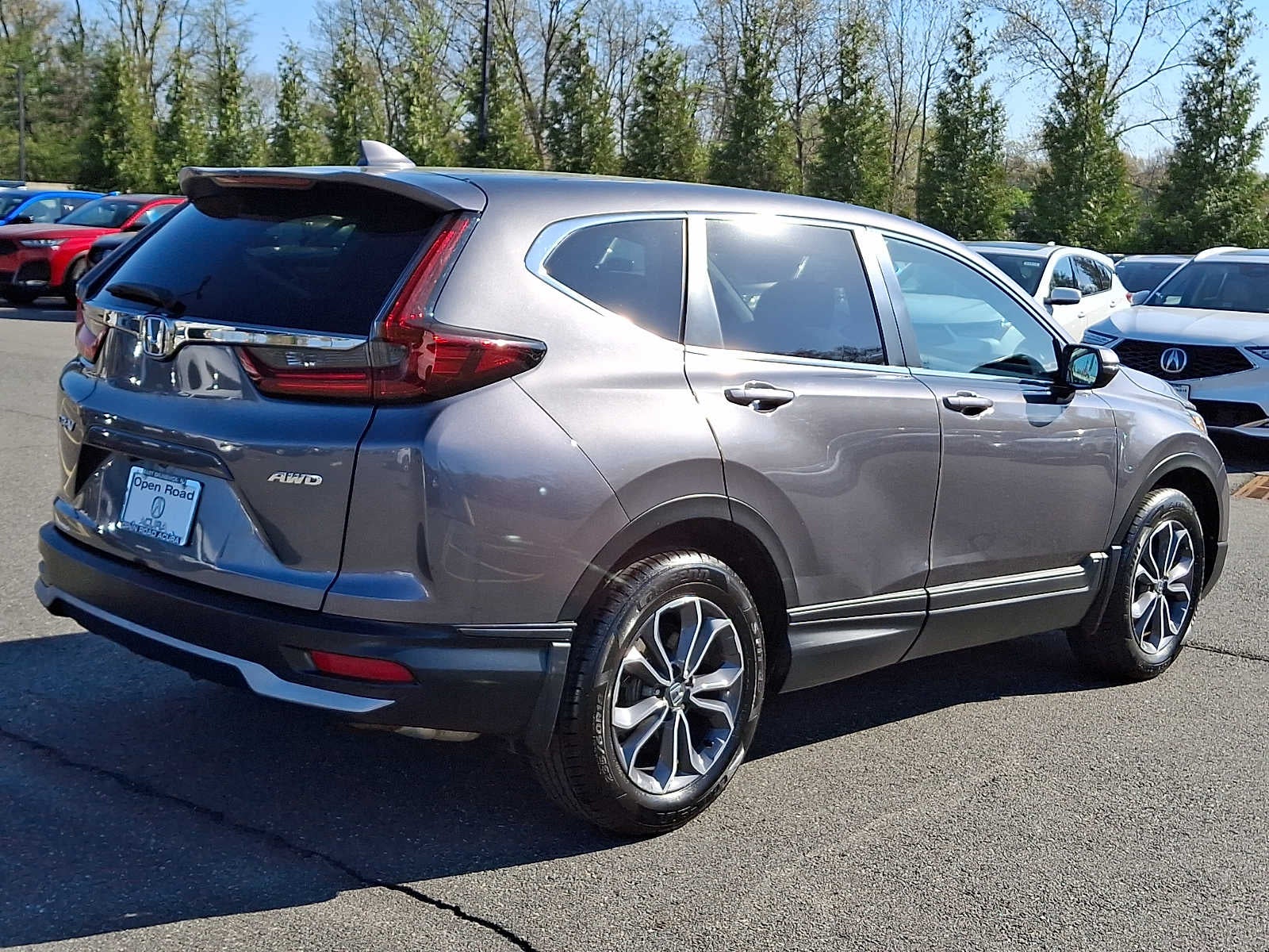 2022 Honda CR-V EX AWD