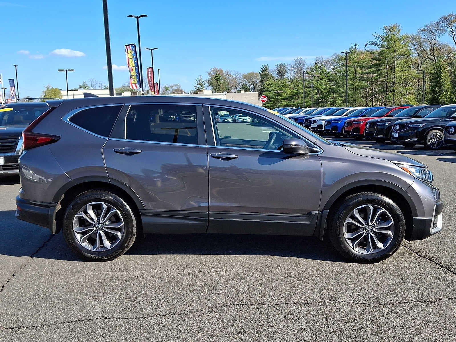 2022 Honda CR-V EX AWD