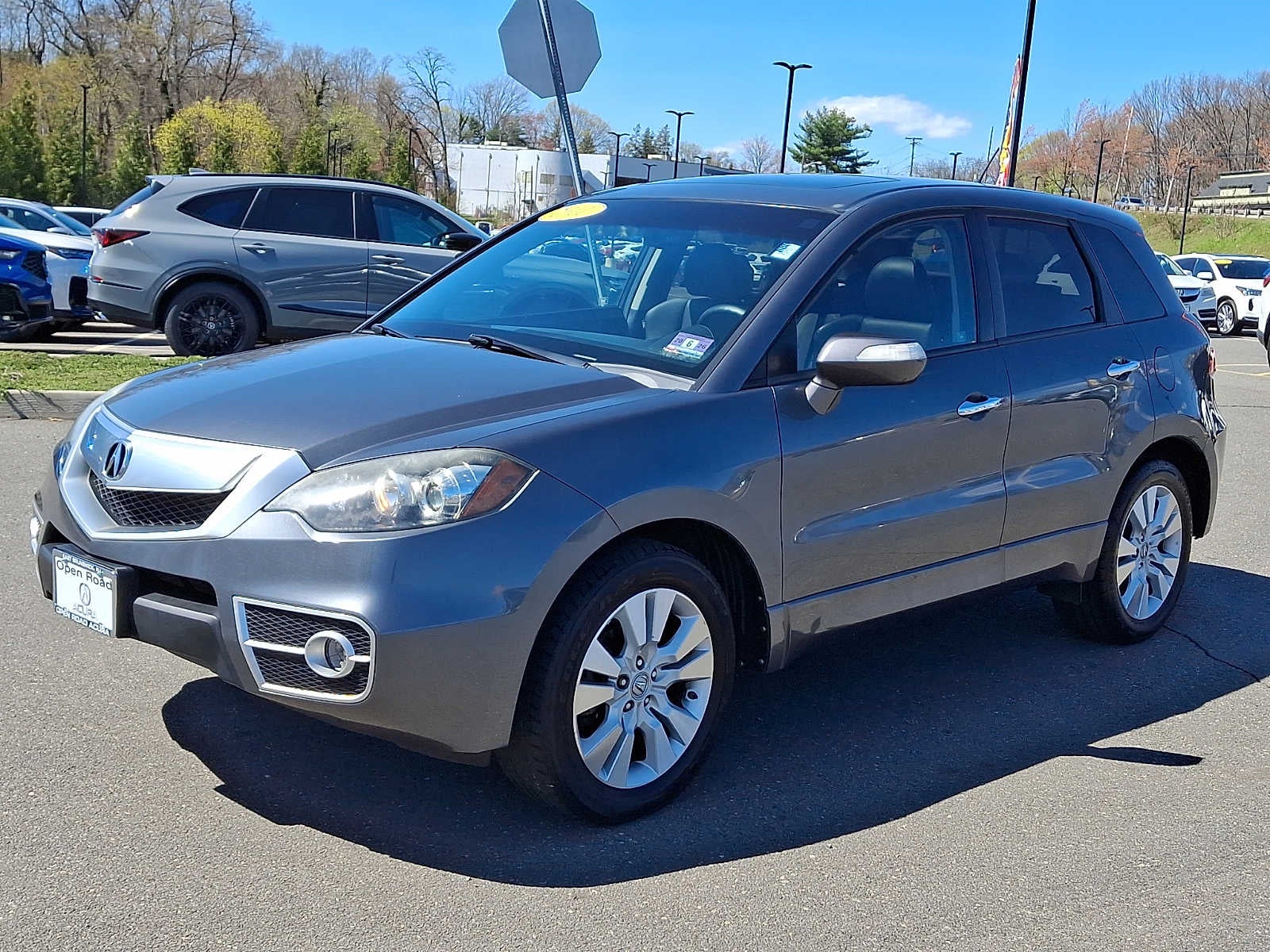 2011 Acura RDX FWD 4dr Tech Pkg