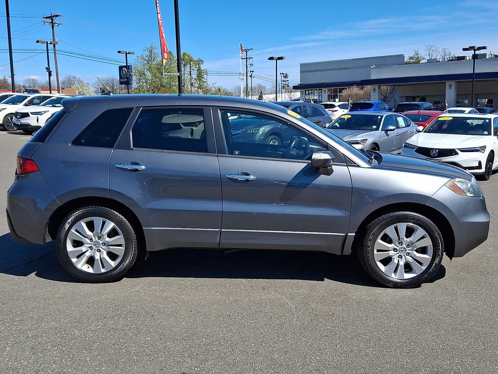 2011 Acura RDX FWD 4dr Tech Pkg