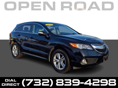 2015 Acura RDX FWD 4dr Tech Pkg