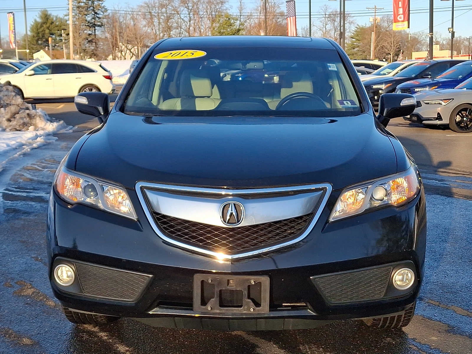 2015 Acura RDX FWD 4dr Tech Pkg