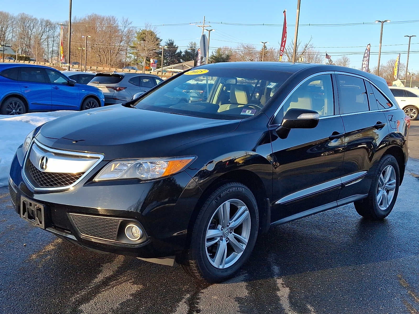 2015 Acura RDX FWD 4dr Tech Pkg