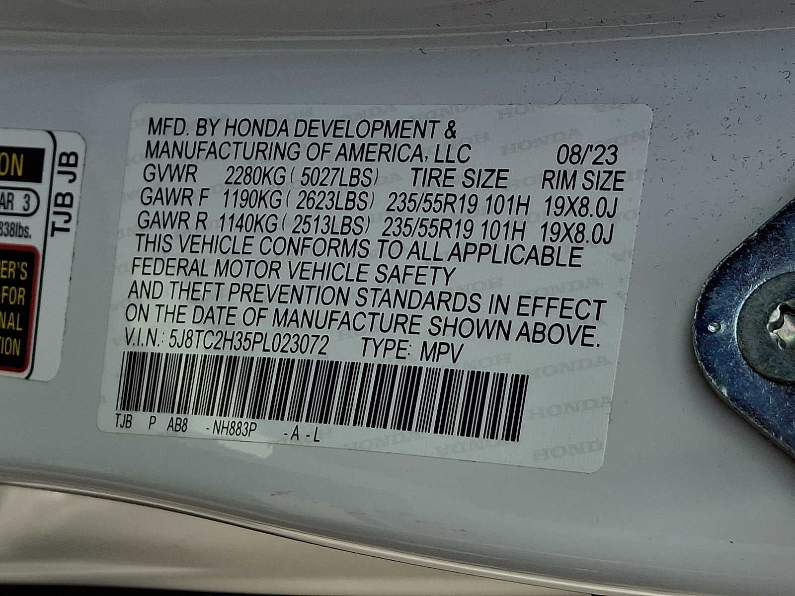2023 Acura RDX SH-AWD