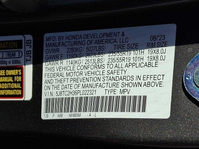 2023 Acura RDX SH-AWD