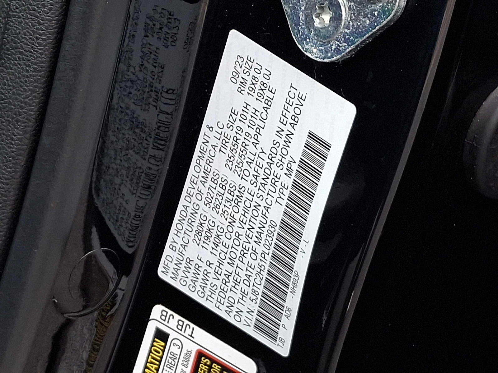 2023 Acura RDX SH-AWD w/Technology Package