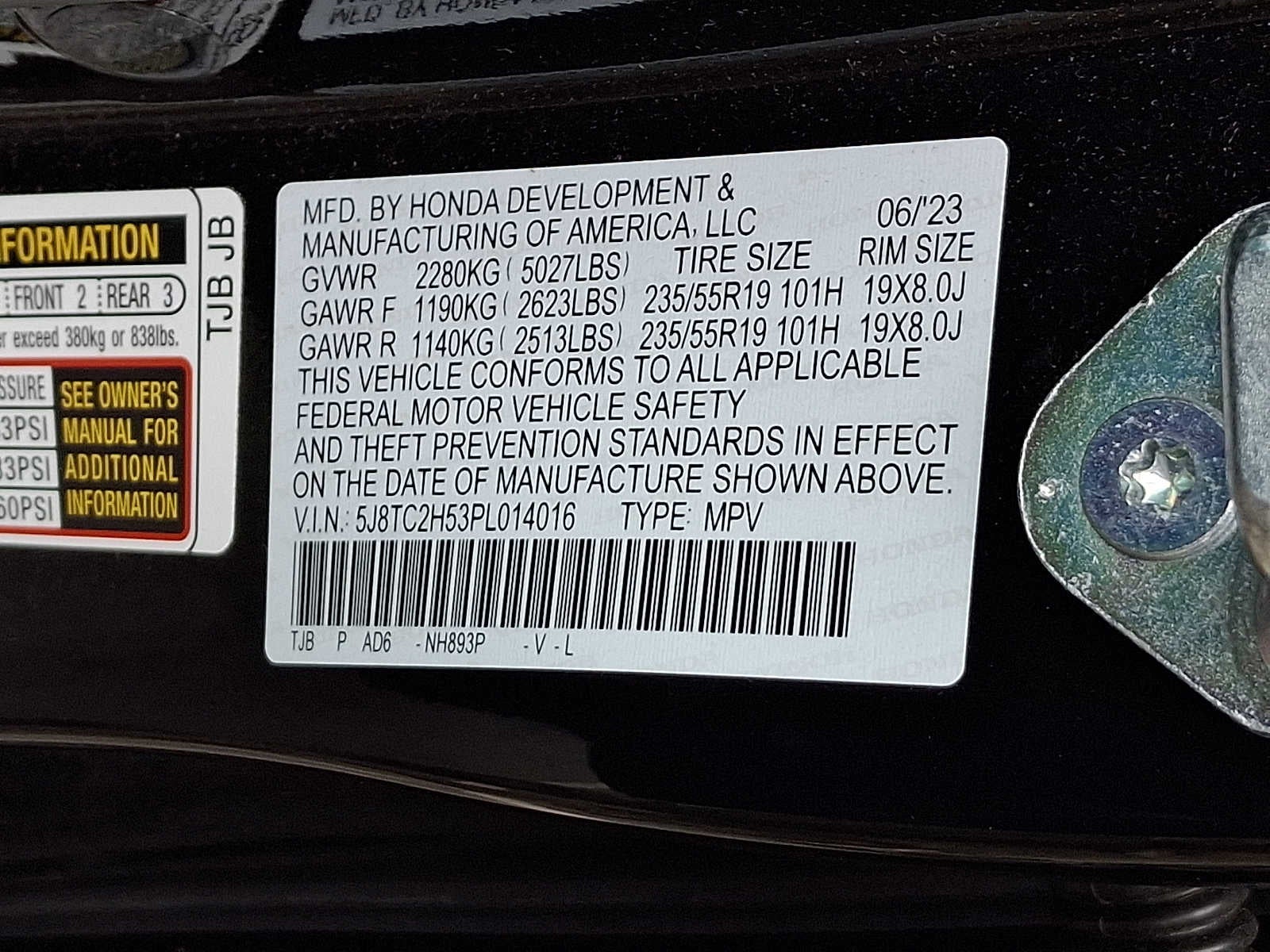 2023 Acura RDX SH-AWD w/Technology Package