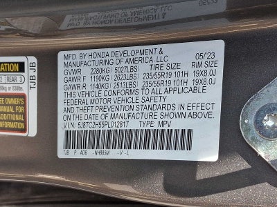 2023 Acura RDX SH-AWD w/Technology Package