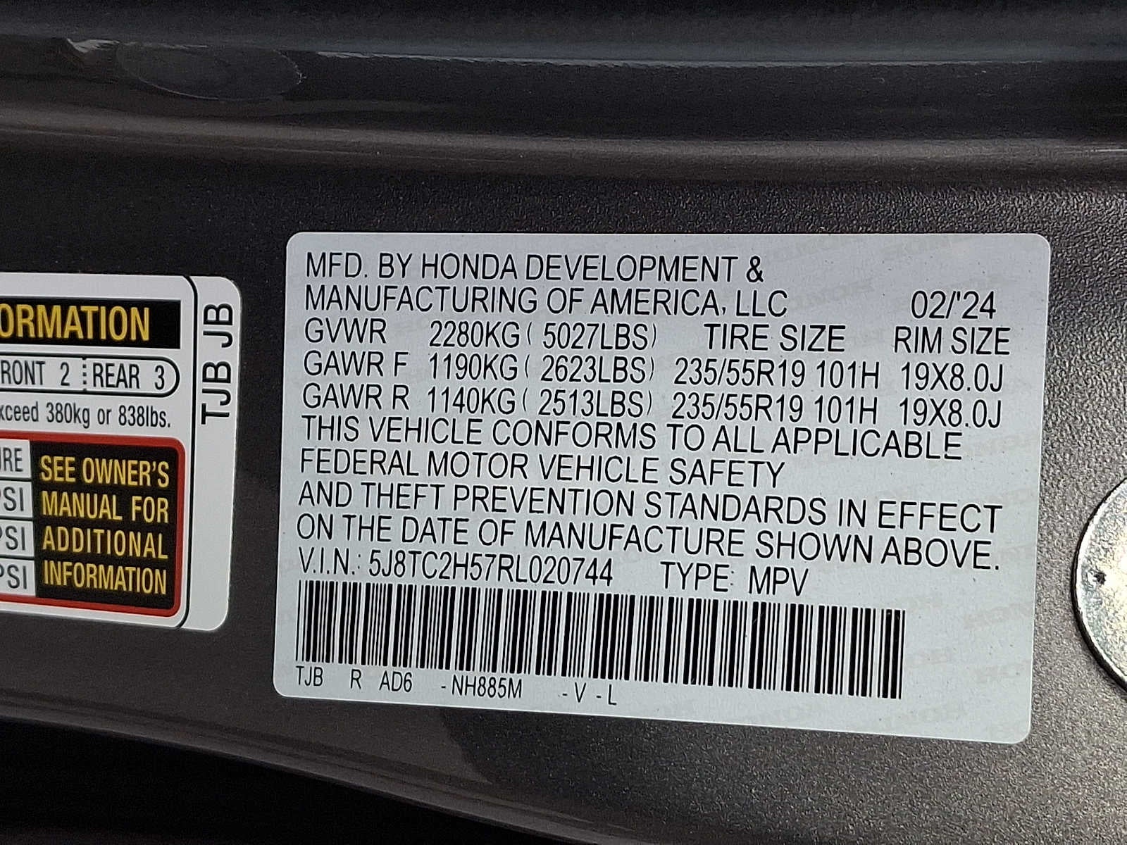2024 Acura RDX SH-AWD w/Technology Package