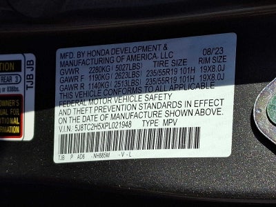 2023 Acura RDX SH-AWD w/Technology Package