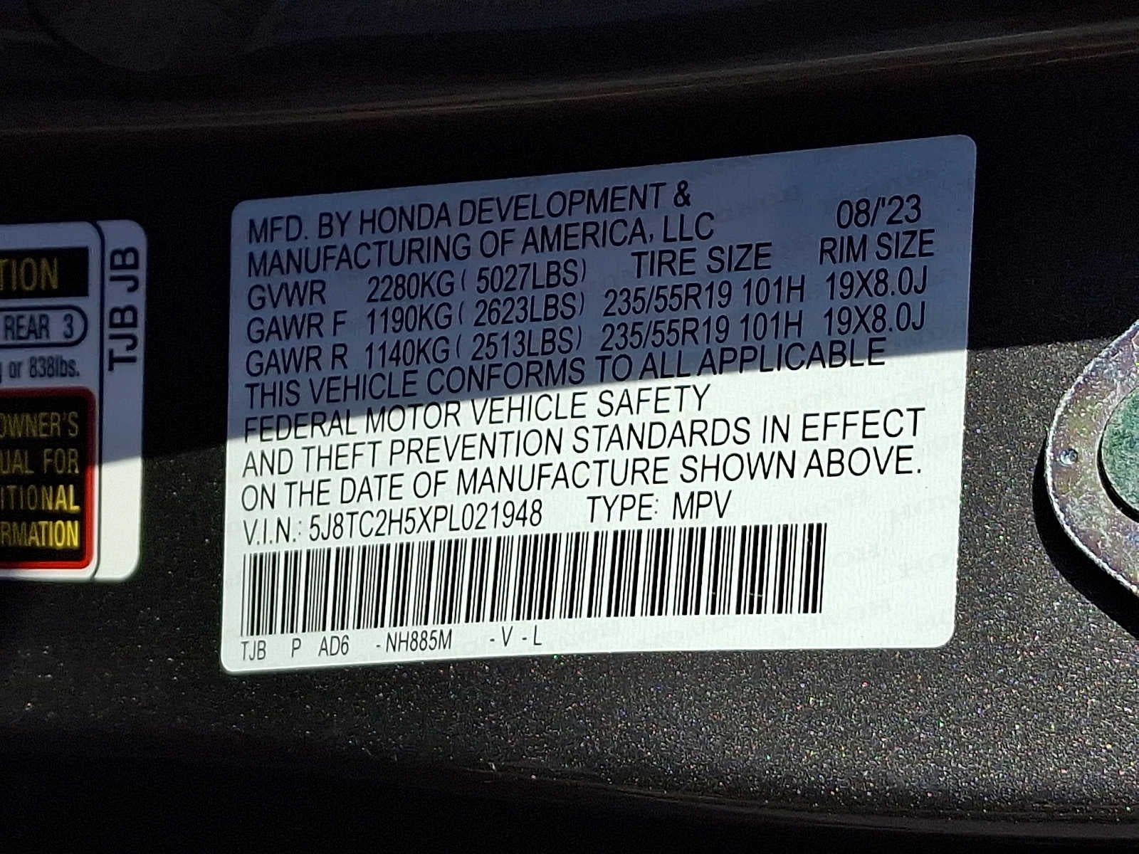 2023 Acura RDX SH-AWD w/Technology Package