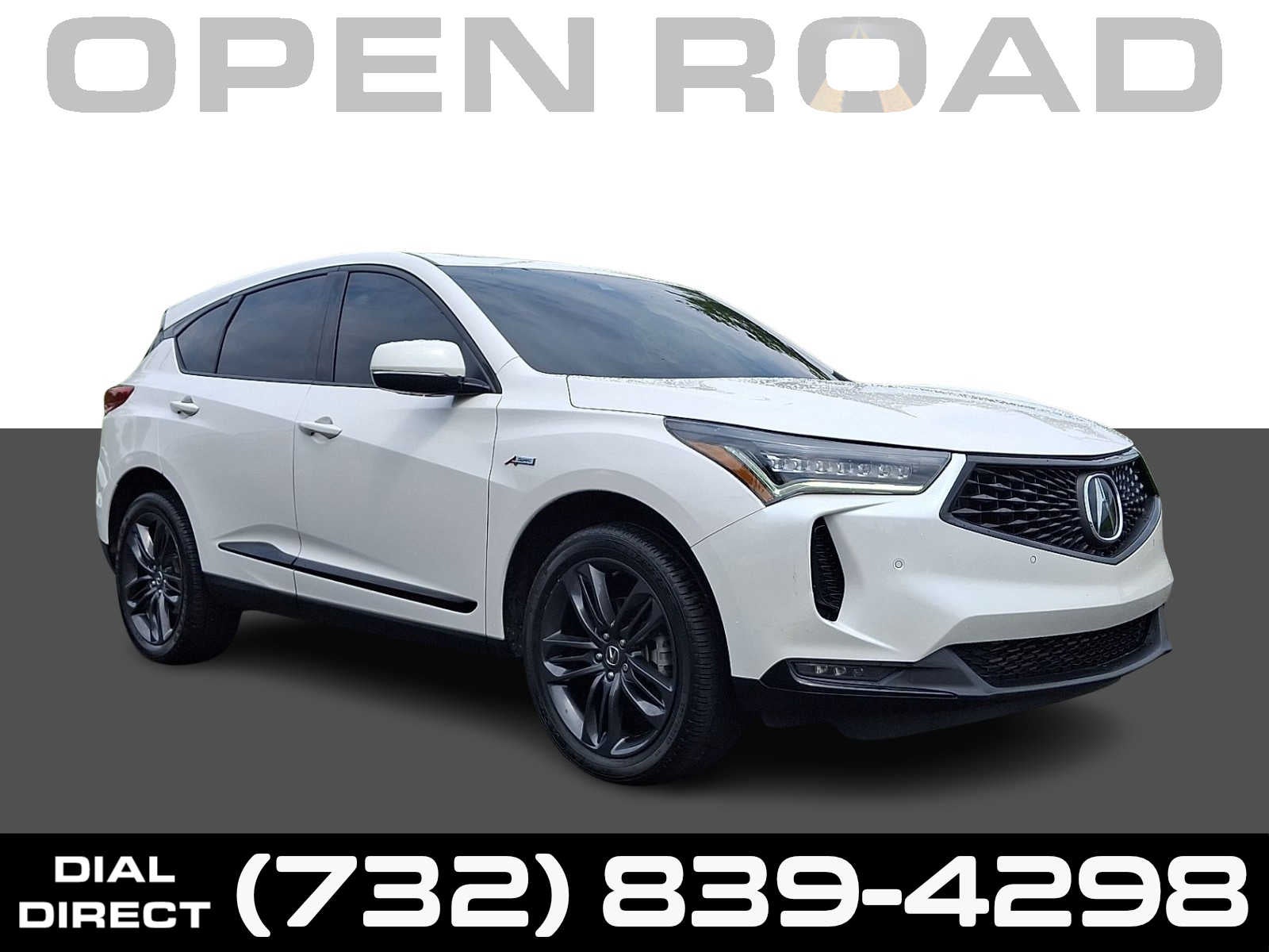 2023 Acura RDX SH-AWD w/A-Spec Package