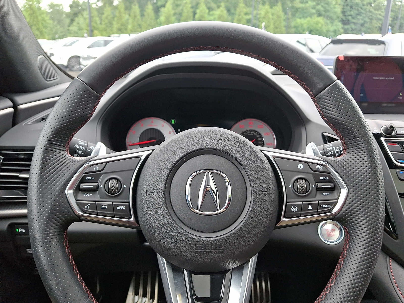 2025 Acura RDX SH-AWD w/A-Spec Package