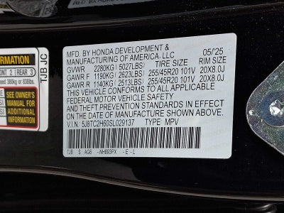 2025 Acura RDX SH-AWD w/A-Spec Package