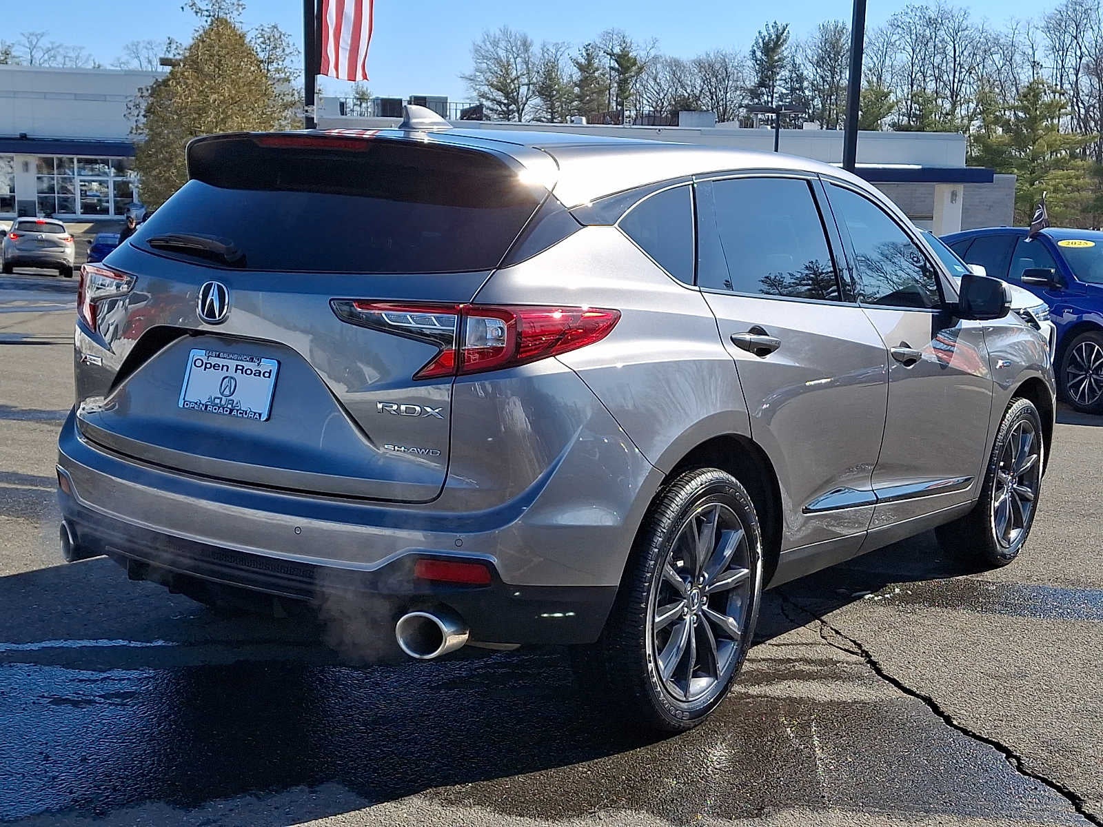 2025 Acura RDX SH-AWD w/A-Spec Package