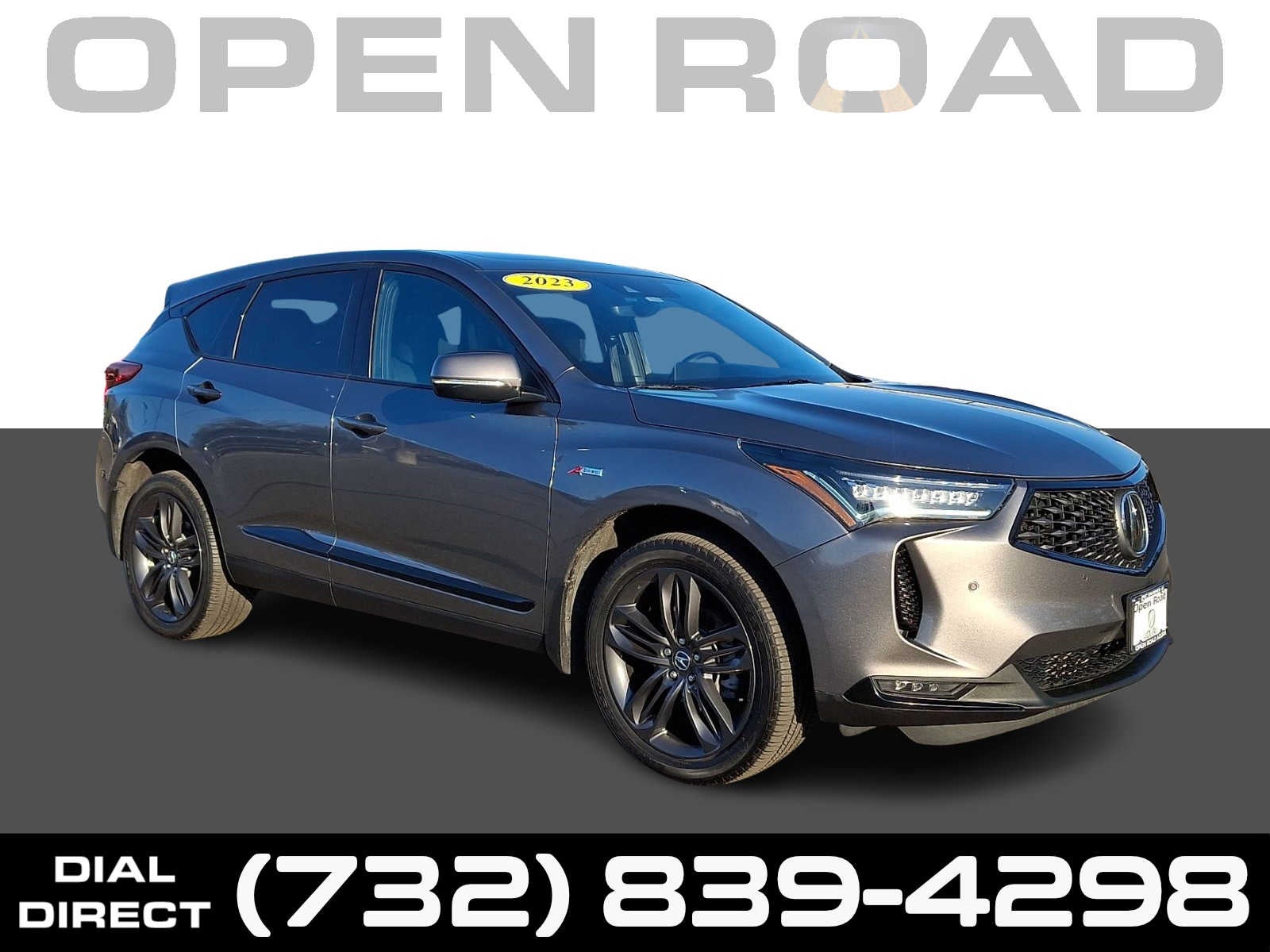 2023 Acura RDX SH-AWD w/A-Spec Package