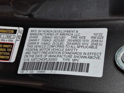 2023 Acura RDX SH-AWD w/A-Spec Package