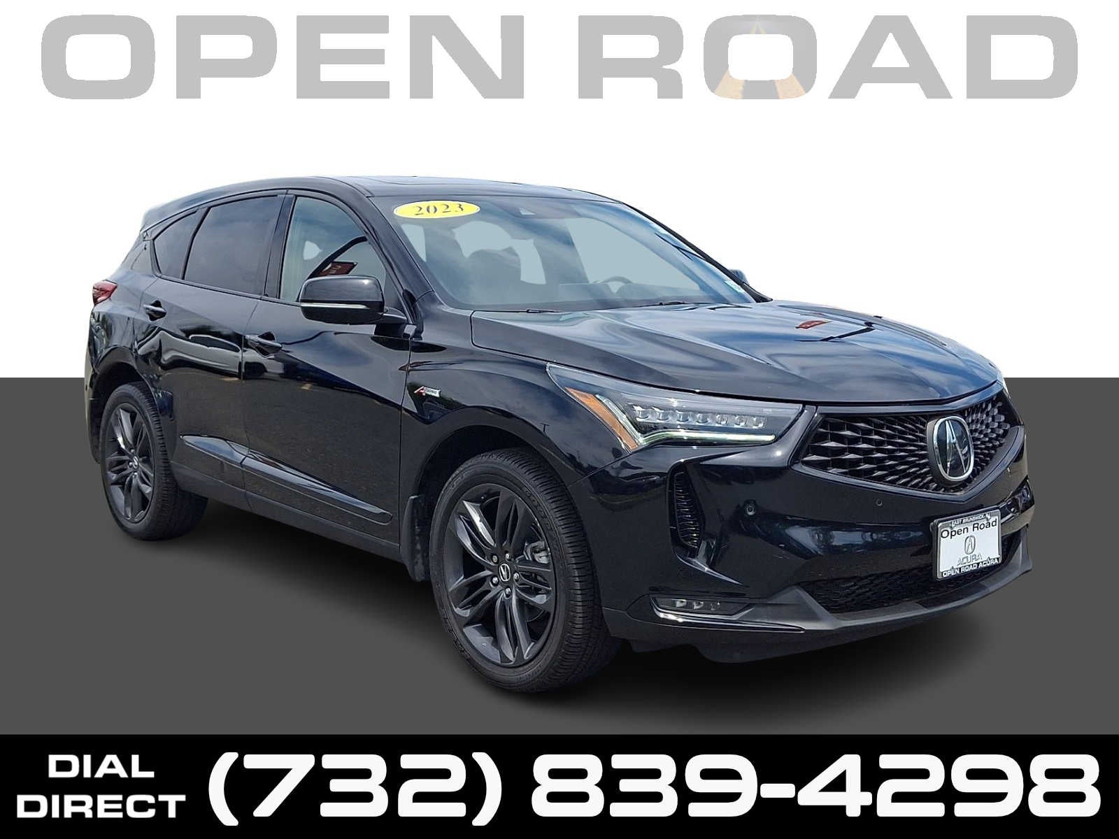 2023 Acura RDX SH-AWD w/A-Spec Package