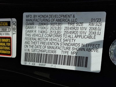 2023 Acura RDX SH-AWD w/A-Spec Package