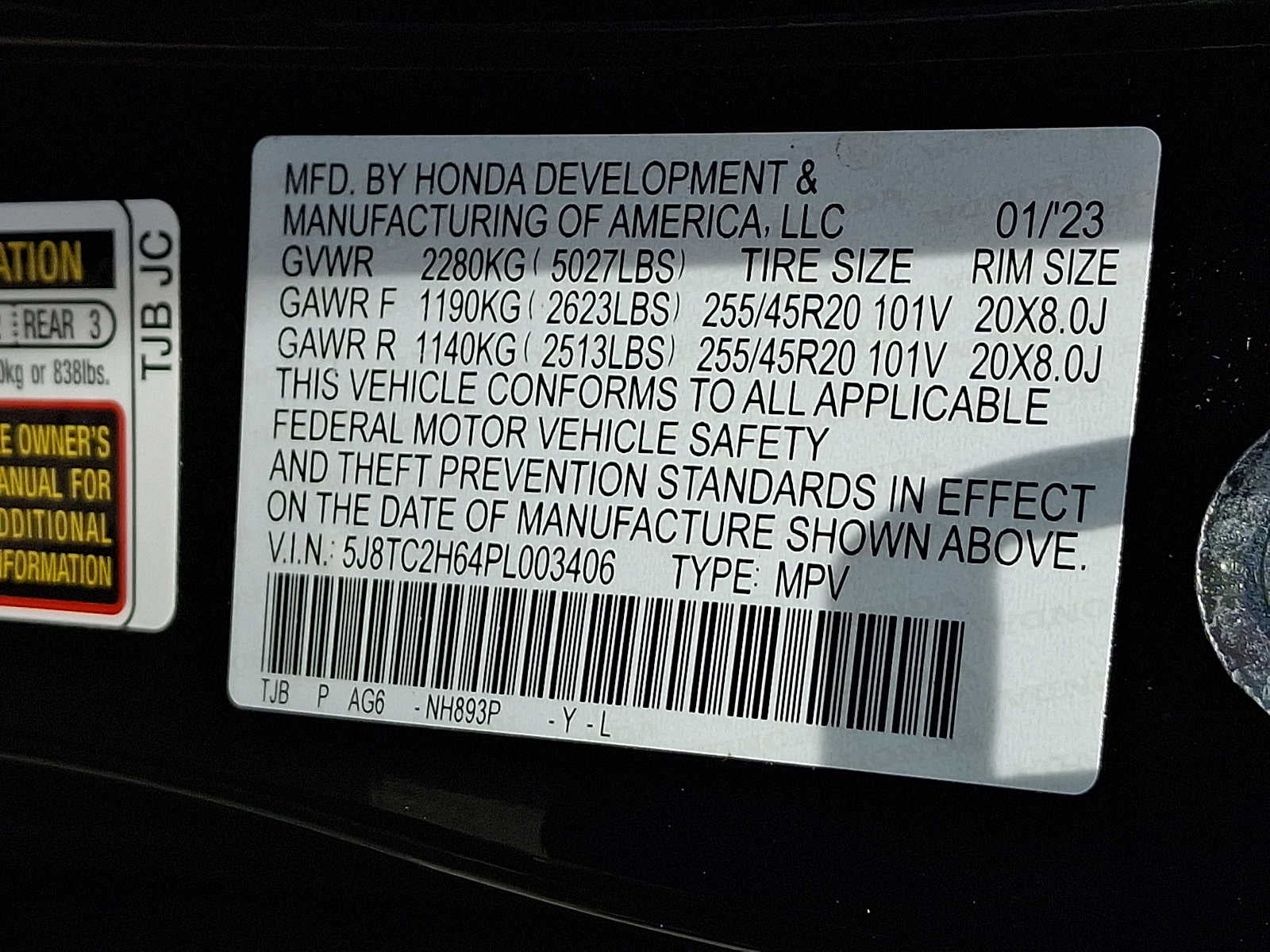 2023 Acura RDX SH-AWD w/A-Spec Package