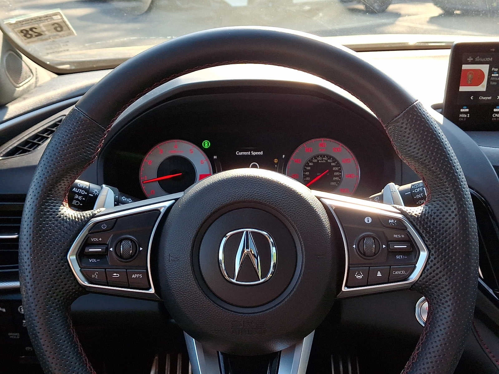 2023 Acura RDX SH-AWD w/A-Spec Package