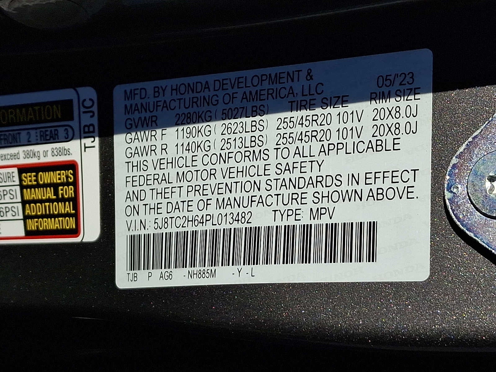 2023 Acura RDX SH-AWD w/A-Spec Package