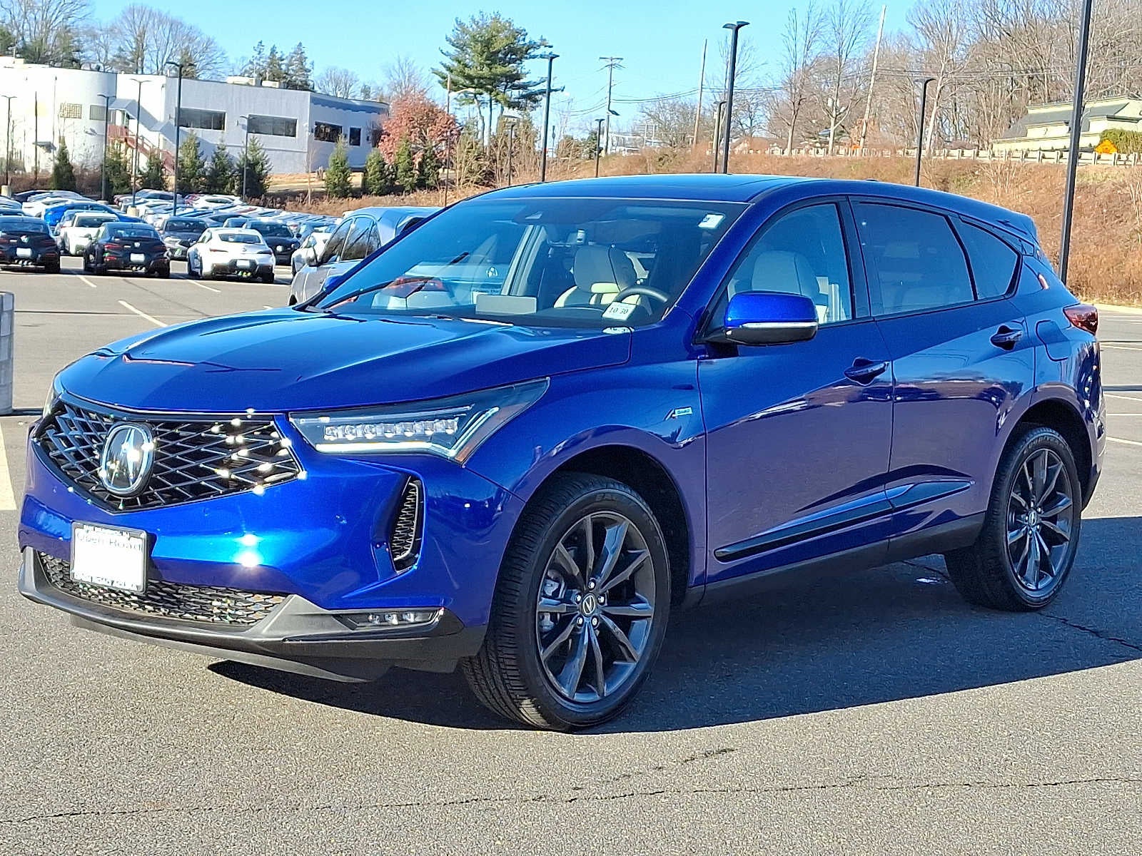 2025 Acura RDX SH-AWD w/A-Spec Package