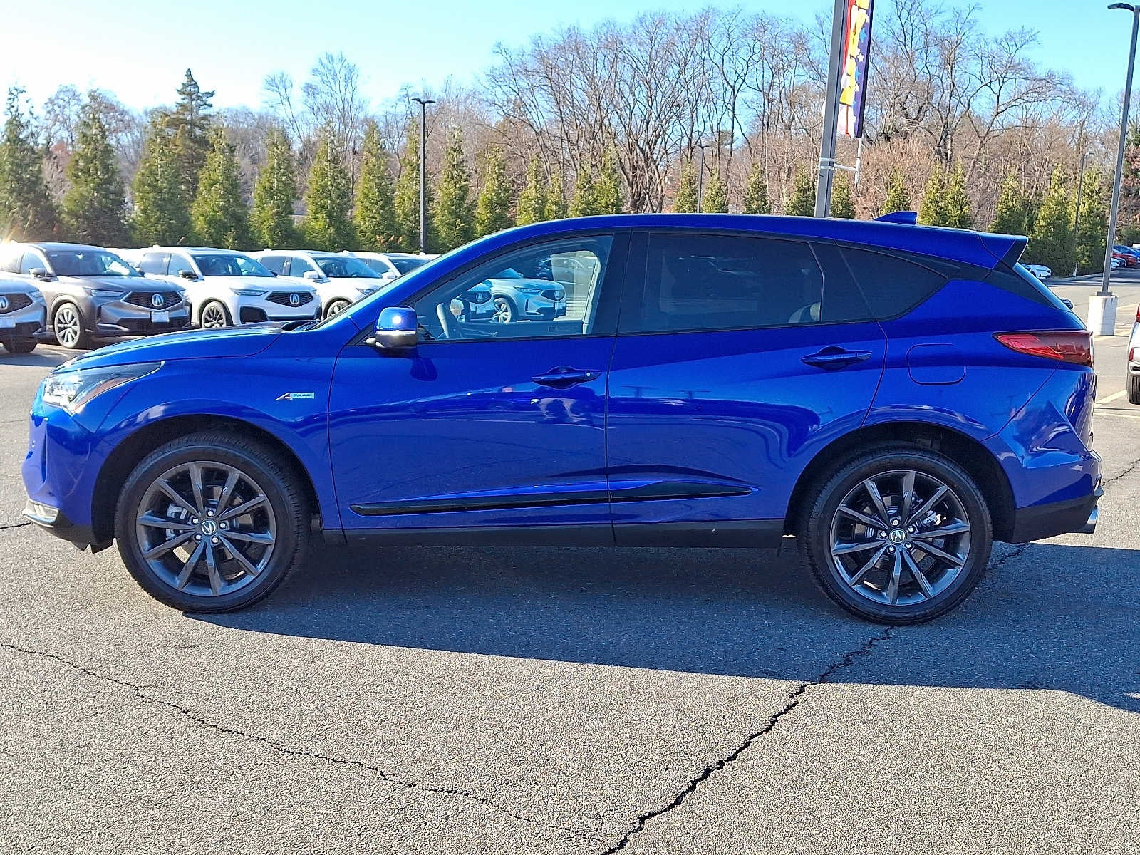 2025 Acura RDX SH-AWD w/A-Spec Package