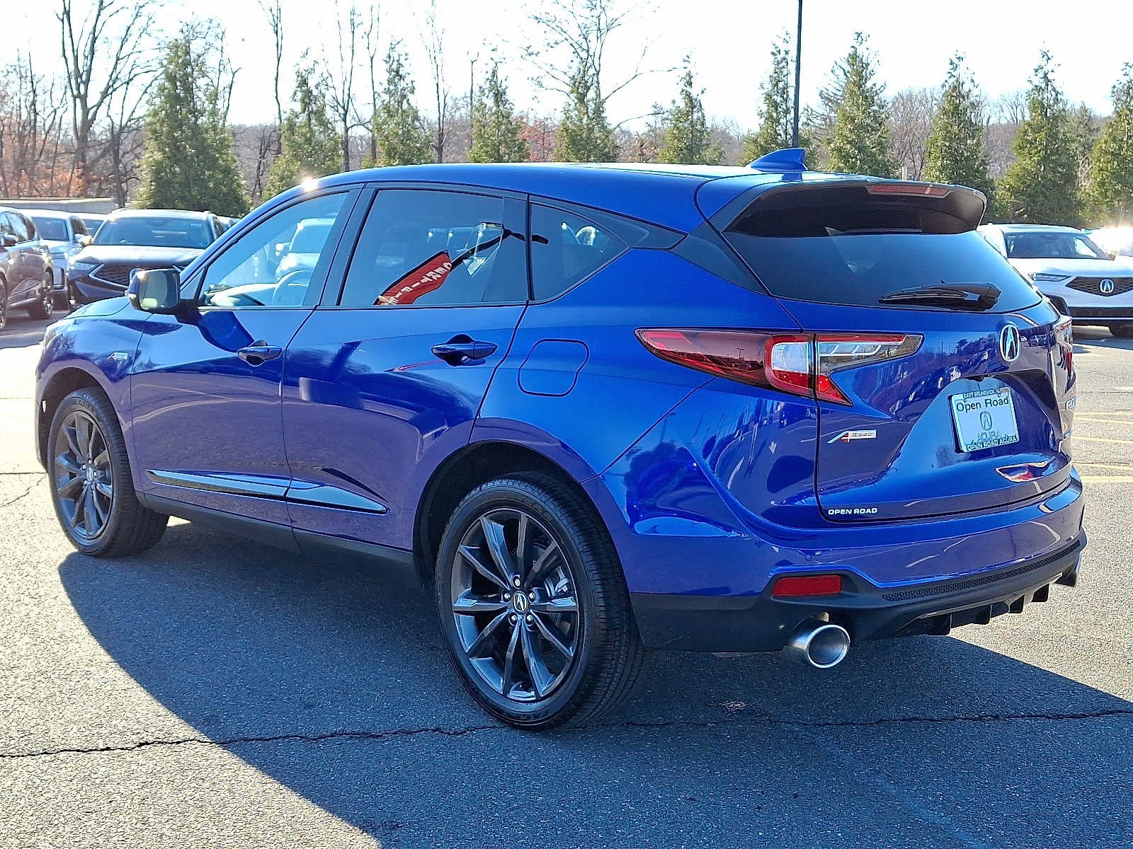 2025 Acura RDX SH-AWD w/A-Spec Package