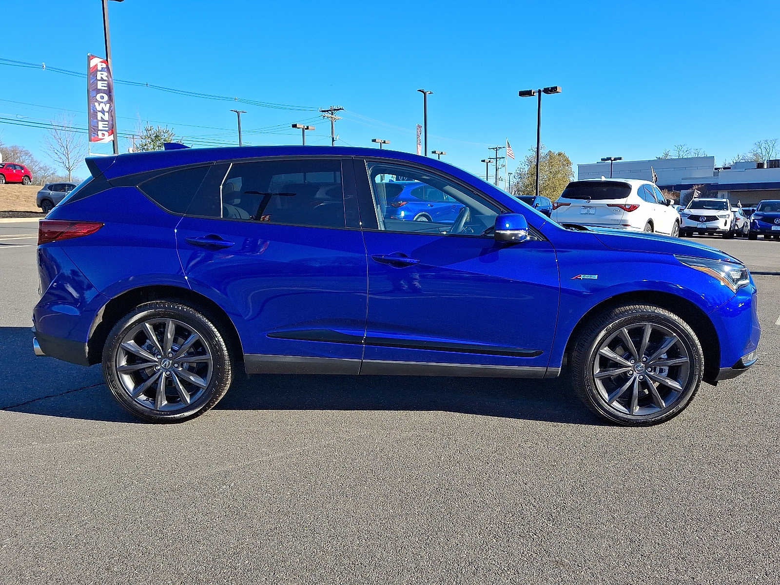 2025 Acura RDX SH-AWD w/A-Spec Package