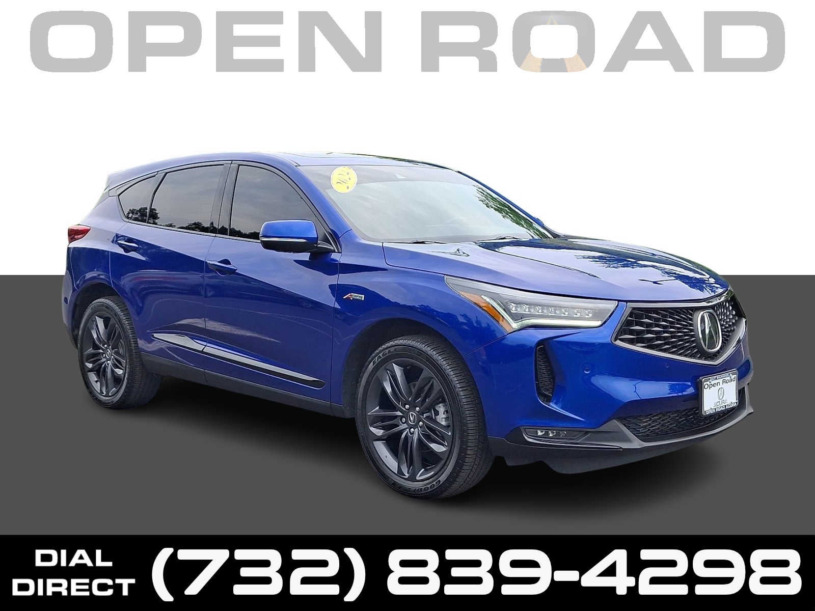 2024 Acura RDX SH-AWD w/A-Spec Package