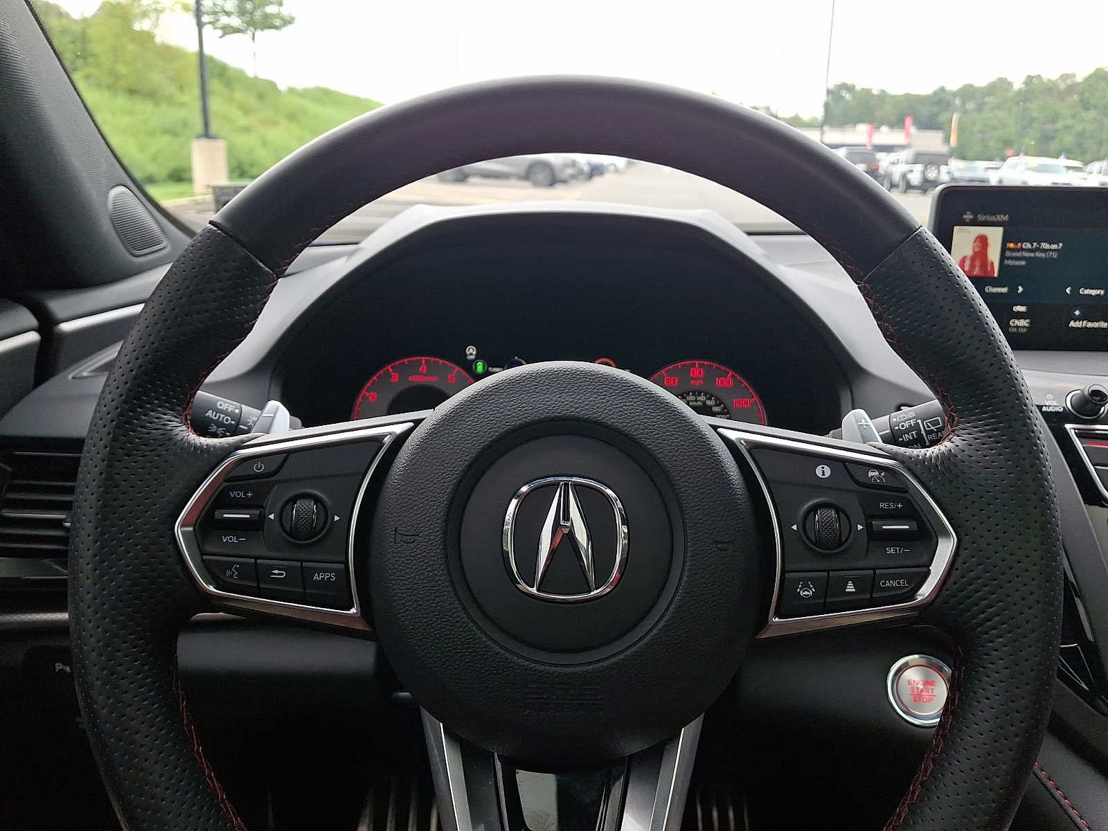 2024 Acura RDX SH-AWD w/A-Spec Package