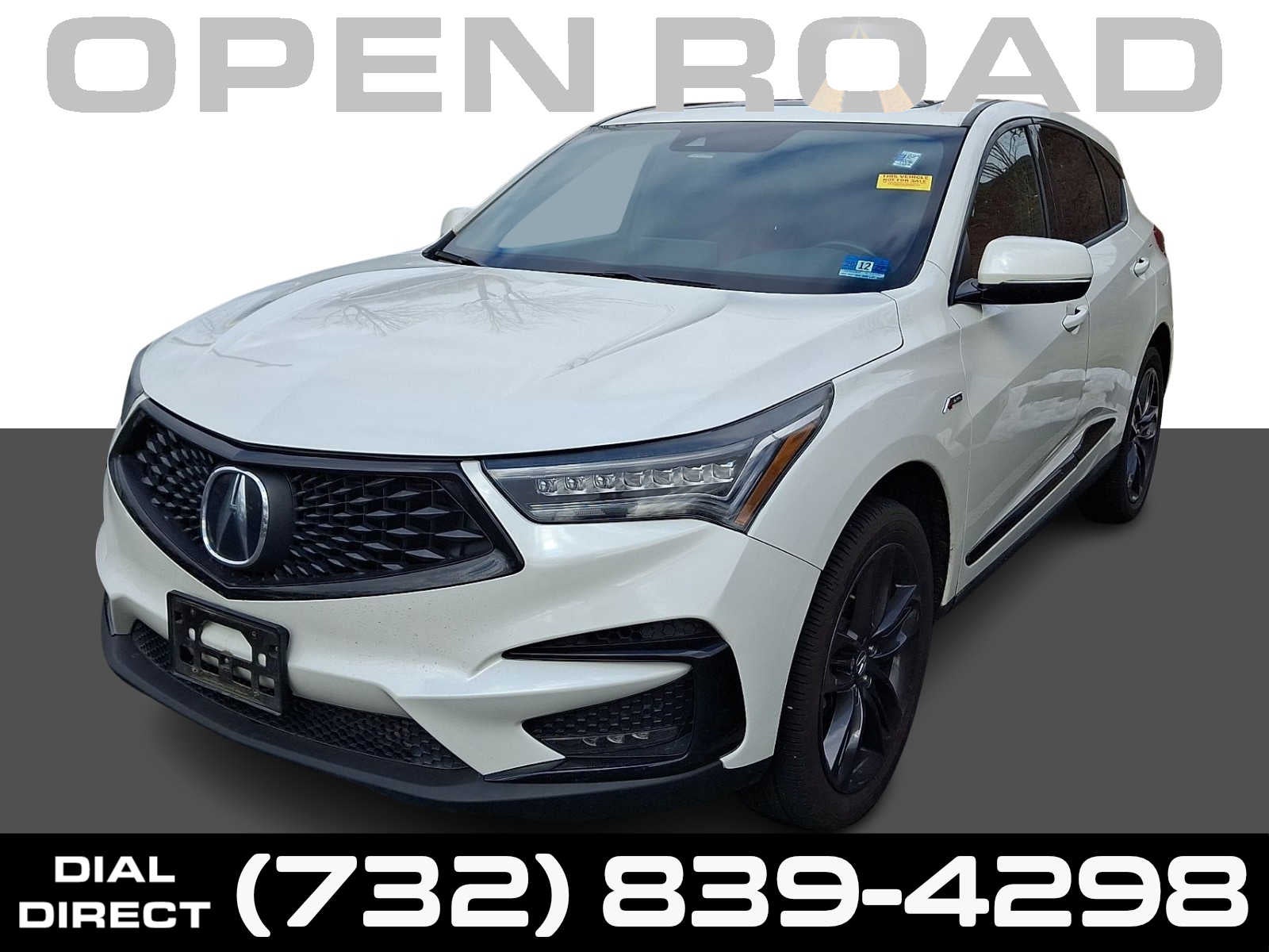 2019 Acura RDX AWD w/A-Spec Pkg