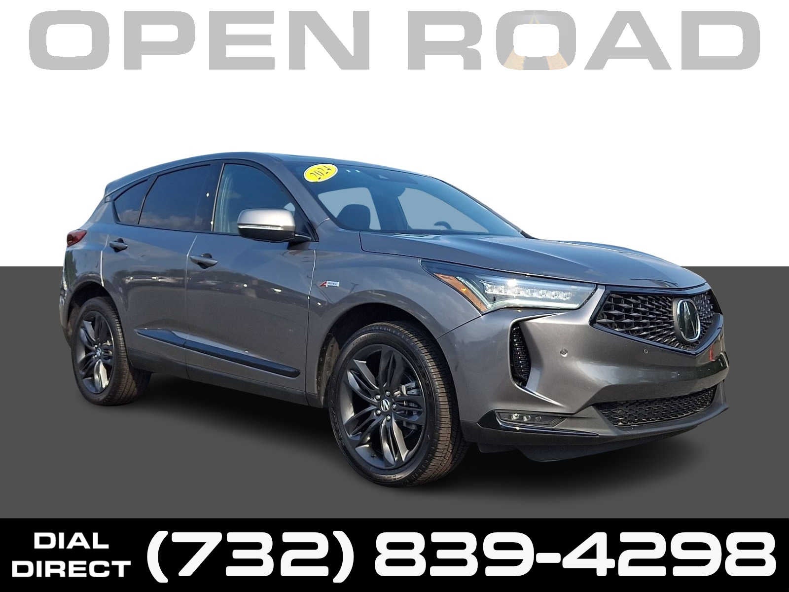 2024 Acura RDX SH-AWD w/A-Spec Package
