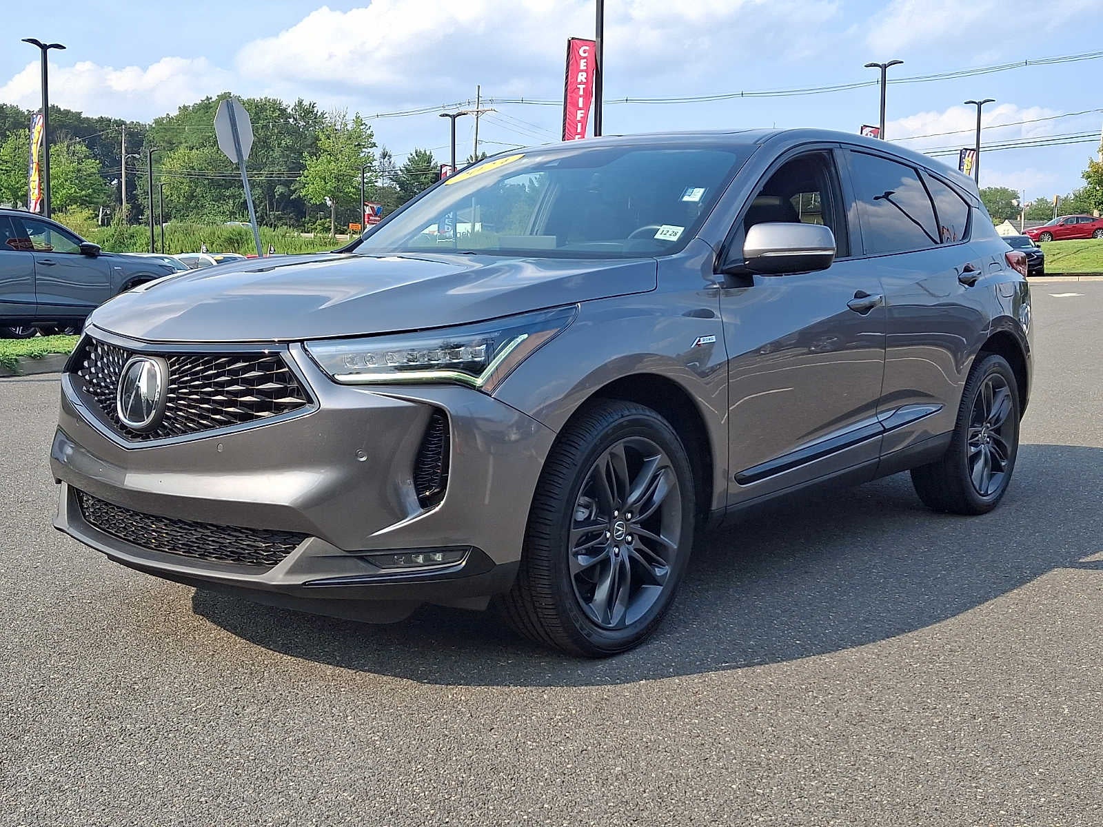 2024 Acura RDX SH-AWD w/A-Spec Package