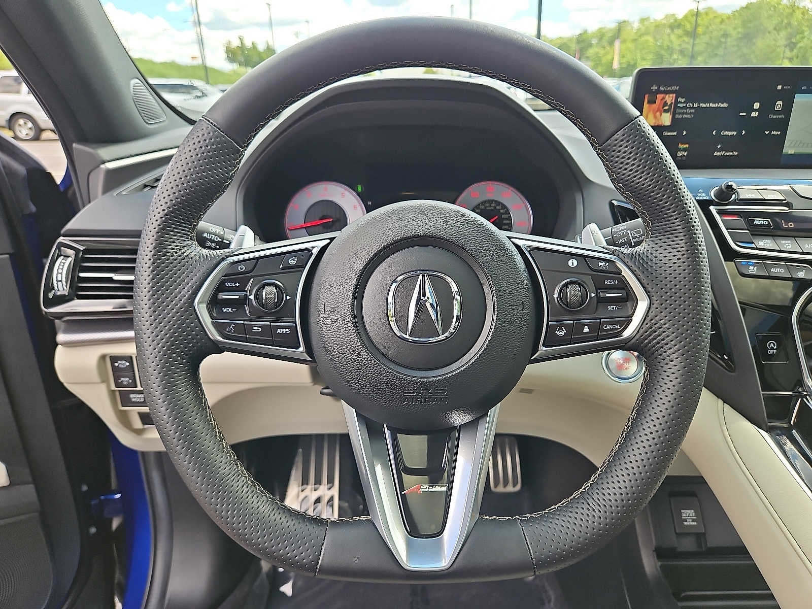 2025 Acura RDX SH-AWD w/A-Spec Advance Package