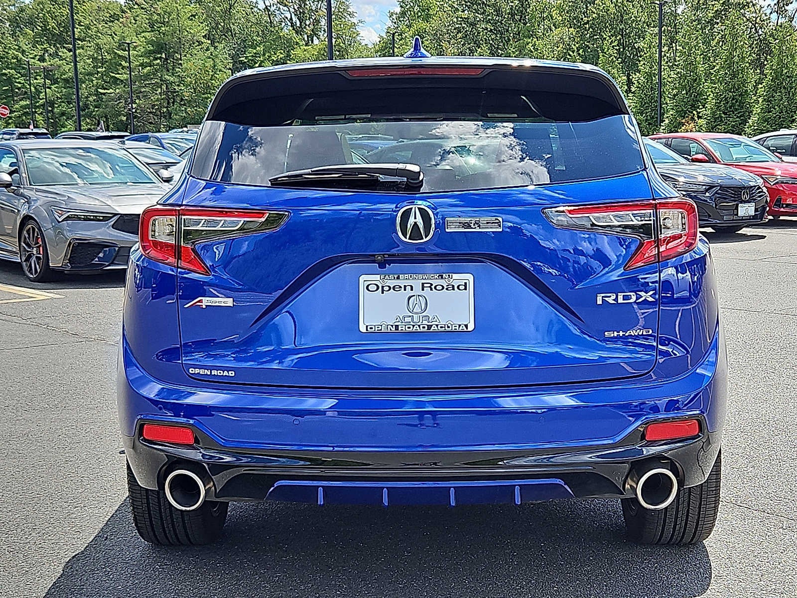 2025 Acura RDX SH-AWD w/A-Spec Advance Package