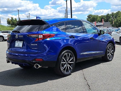 2025 Acura RDX SH-AWD w/A-Spec Advance Package