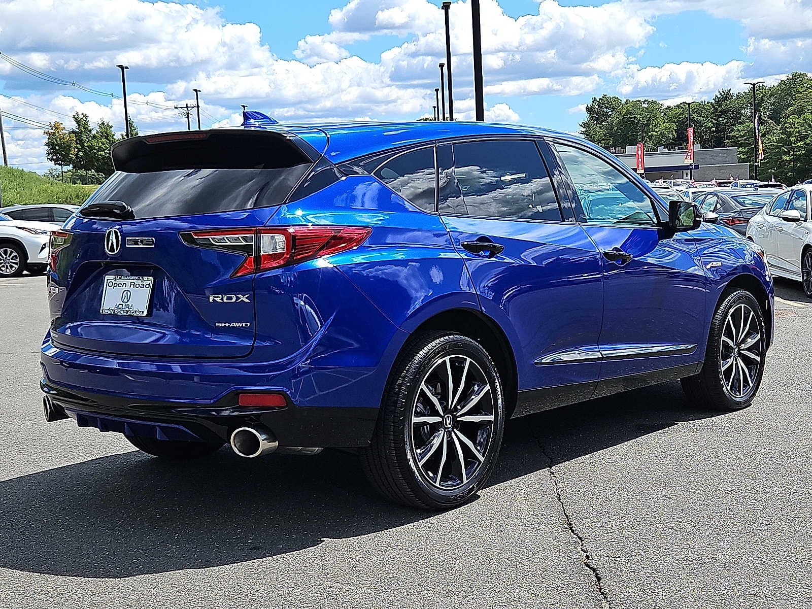 2025 Acura RDX SH-AWD w/A-Spec Advance Package