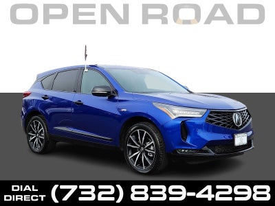 2025 Acura RDX SH-AWD w/A-Spec Advance Package
