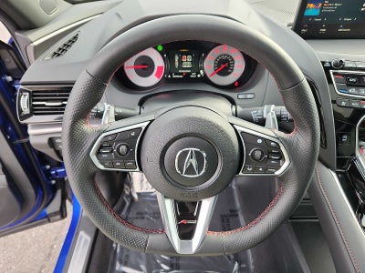 2025 Acura RDX SH-AWD w/A-Spec Advance Package