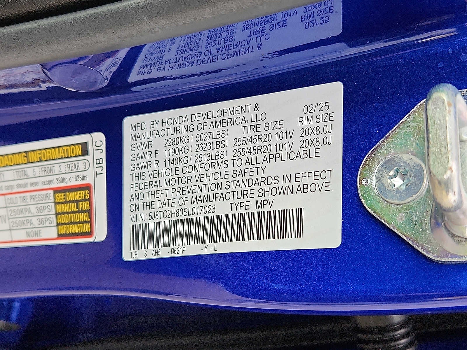 2025 Acura RDX SH-AWD w/A-Spec Advance Package