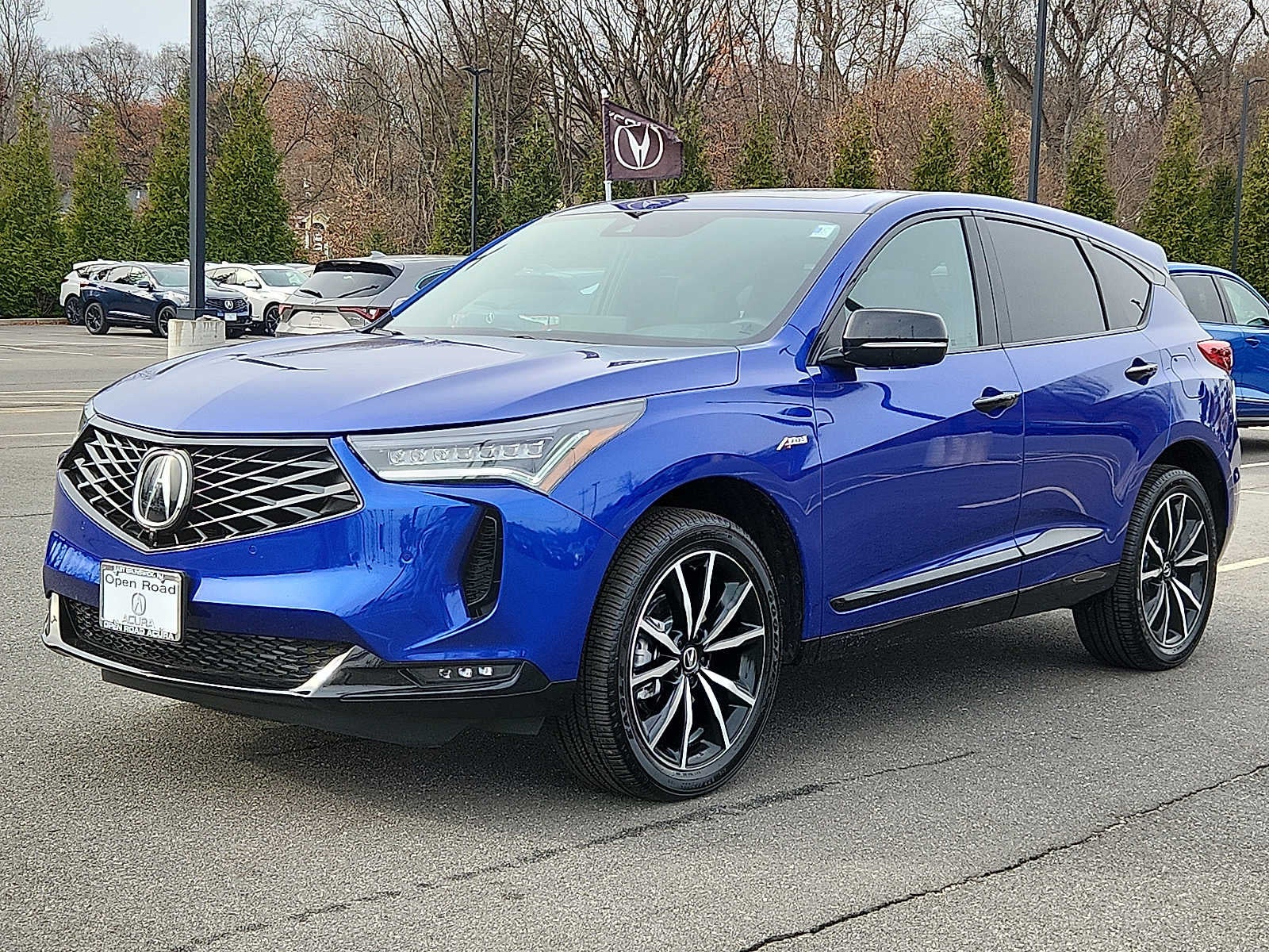 2025 Acura RDX SH-AWD w/A-Spec Advance Package