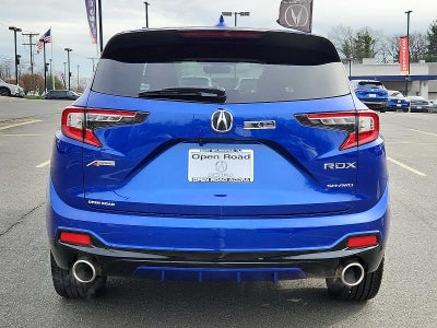 2025 Acura RDX SH-AWD w/A-Spec Advance Package