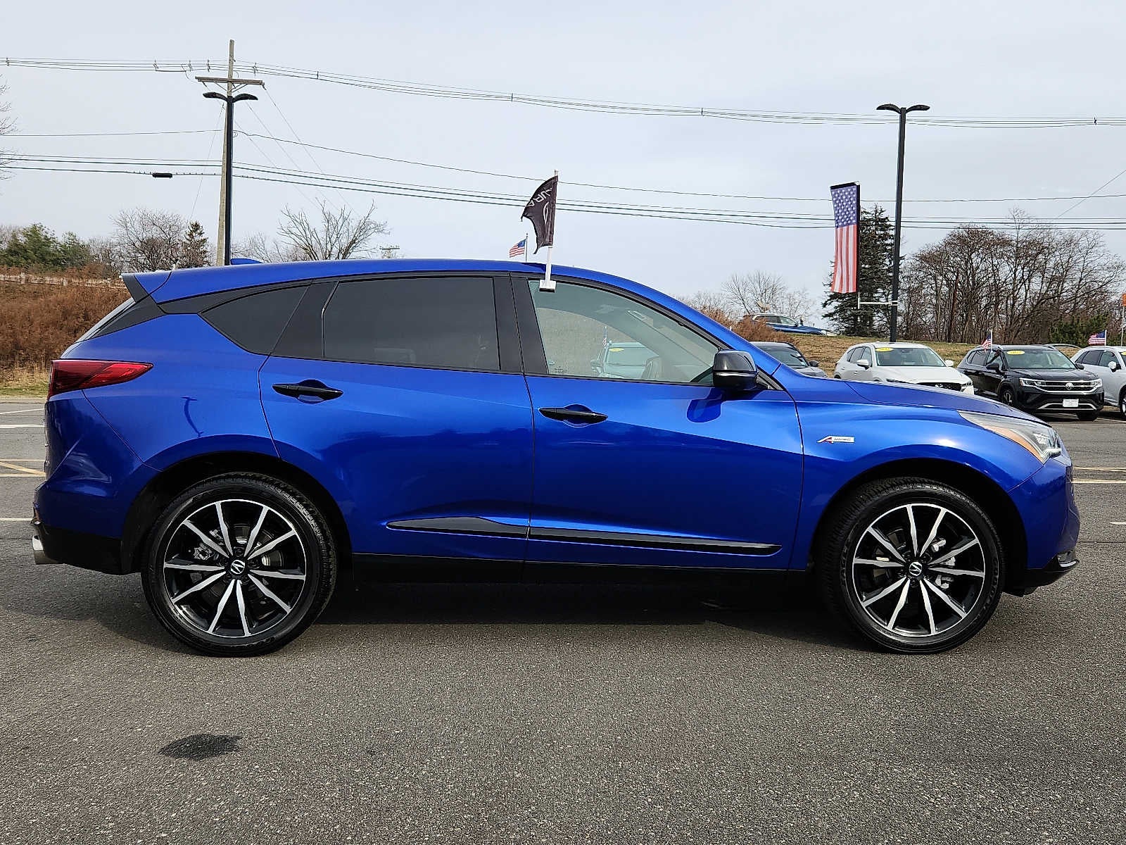 2025 Acura RDX SH-AWD w/A-Spec Advance Package