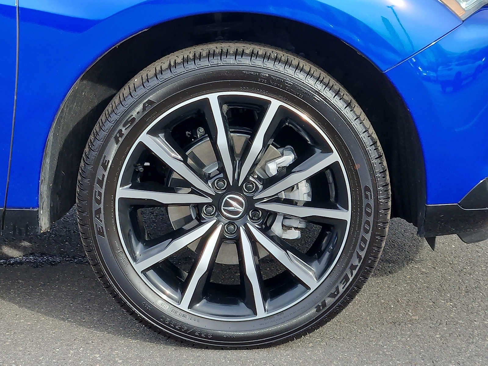 2025 Acura RDX SH-AWD w/A-Spec Advance Package