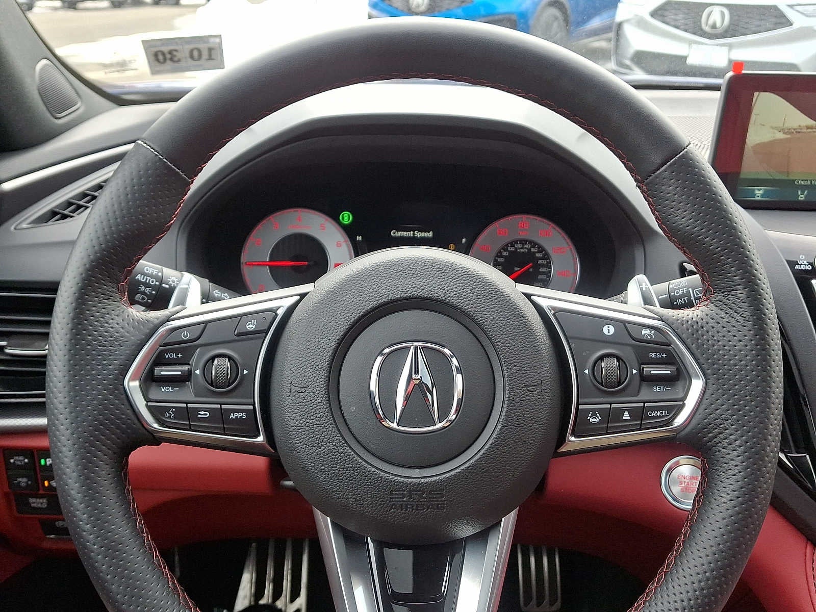 2025 Acura RDX SH-AWD w/A-Spec Advance Package