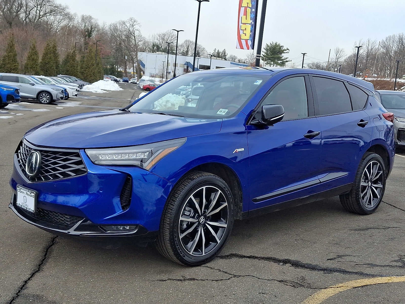 2025 Acura RDX SH-AWD w/A-Spec Advance Package