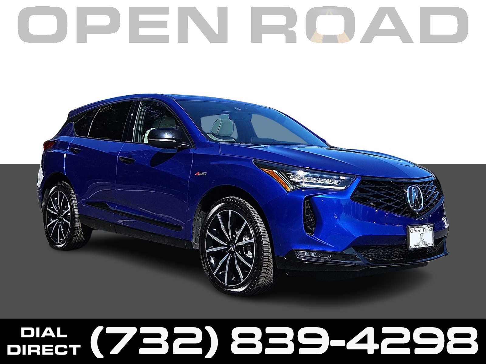 2025 Acura RDX SH-AWD w/A-Spec Advance Package